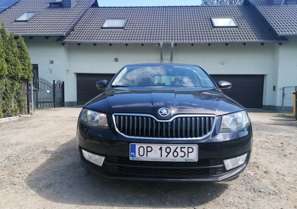 Skoda Octavia cena 33000 przebieg: 257000, rok produkcji 2015 z Opole małe 16